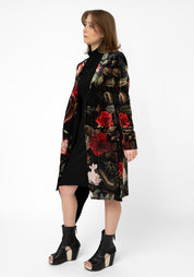Roses Velvet Kimono