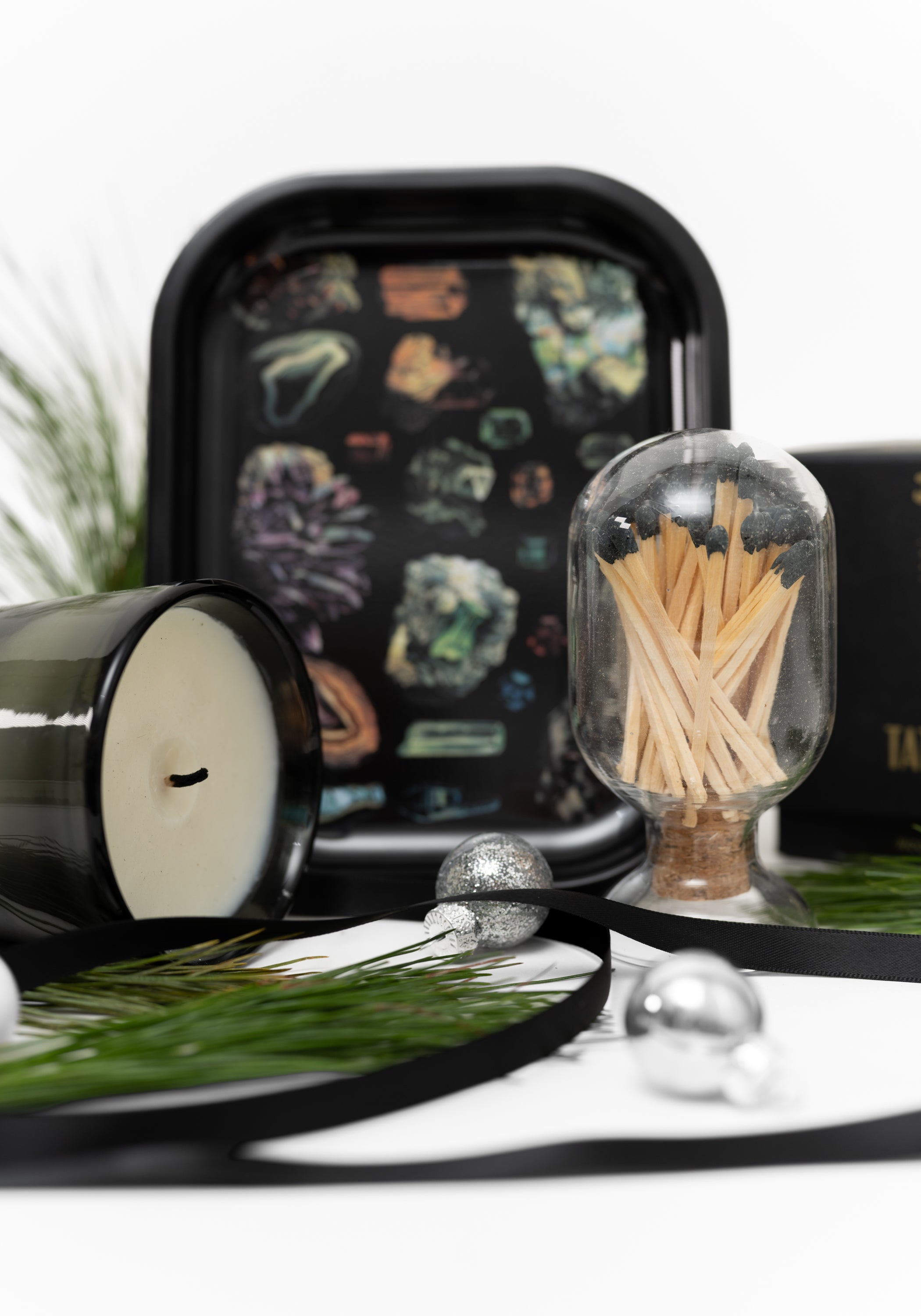 Woodsmoke Candle Gift Set