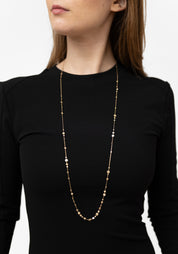 Brass Drift Bubble Necklace