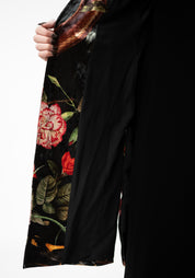 Roses Velvet Kimono