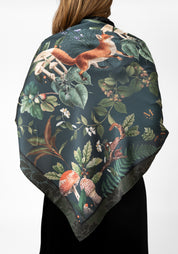 The Forest Printed Scarf