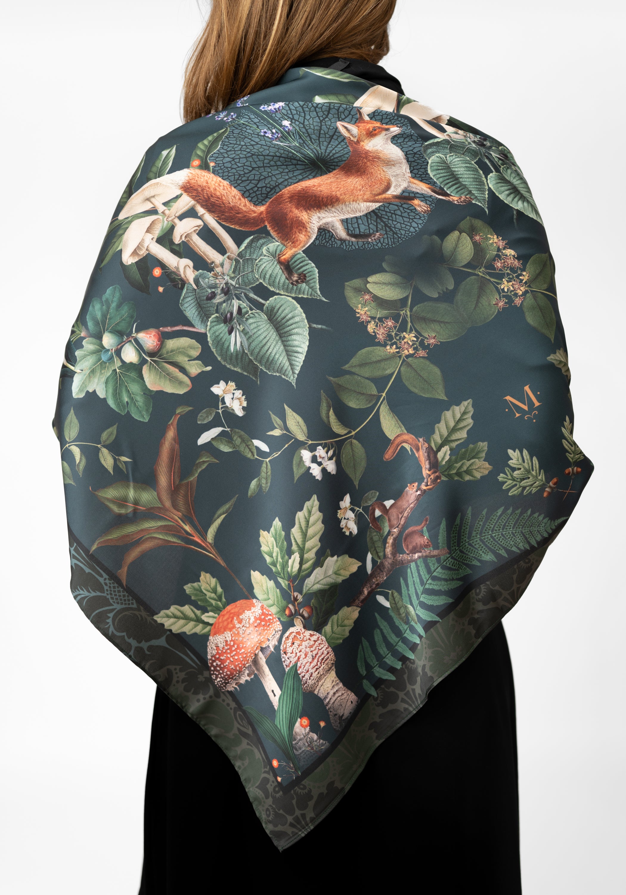 The Forest Printed Scarf