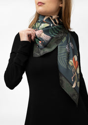 The Forest Printed Scarf