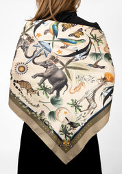 Circus Printed Scarf