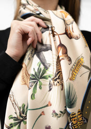 Circus Printed Scarf