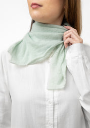 Tie Neck Wool Cloud Scarf - December Thieves