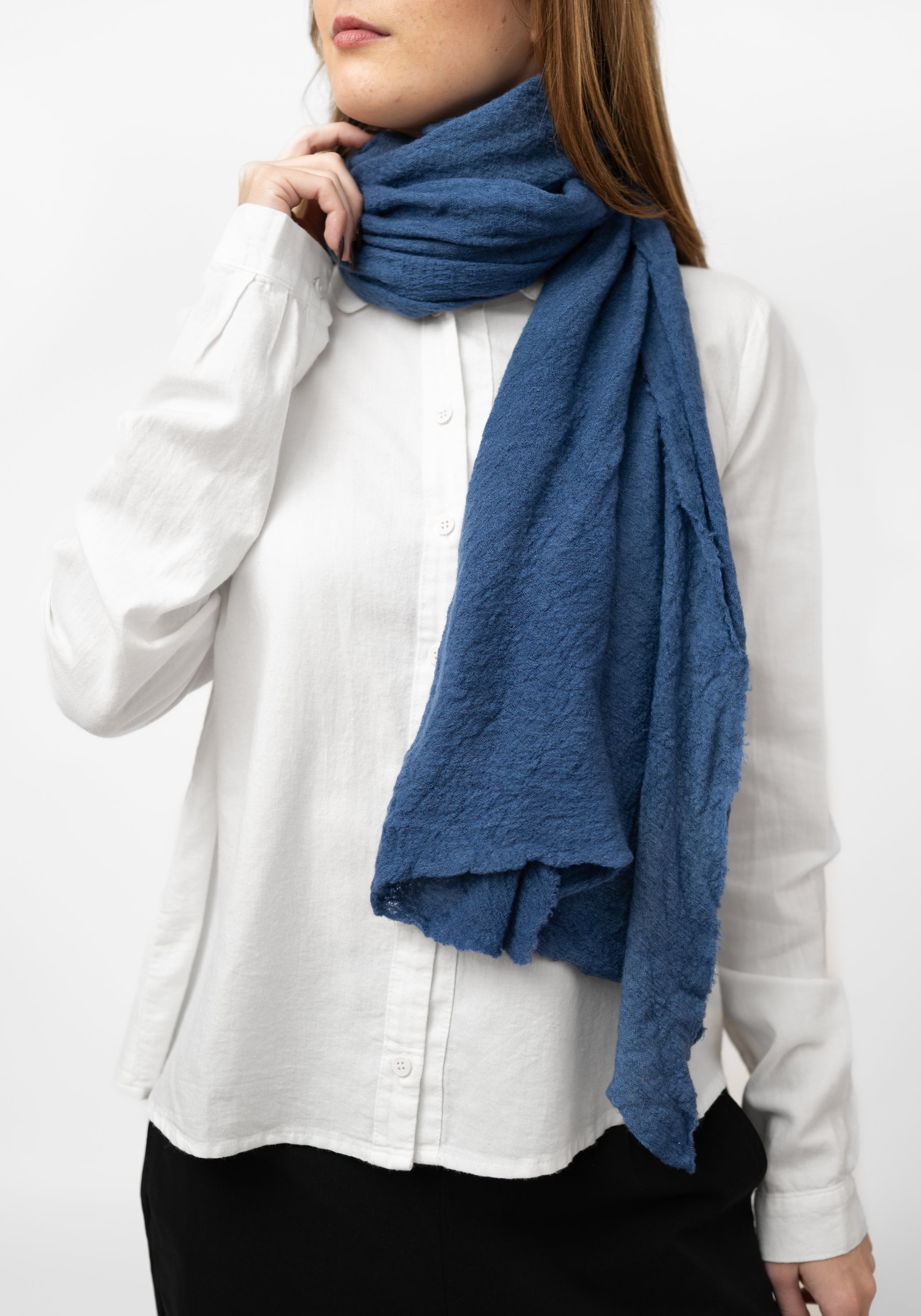 Long Wool Cloud Scarf - December Thieves