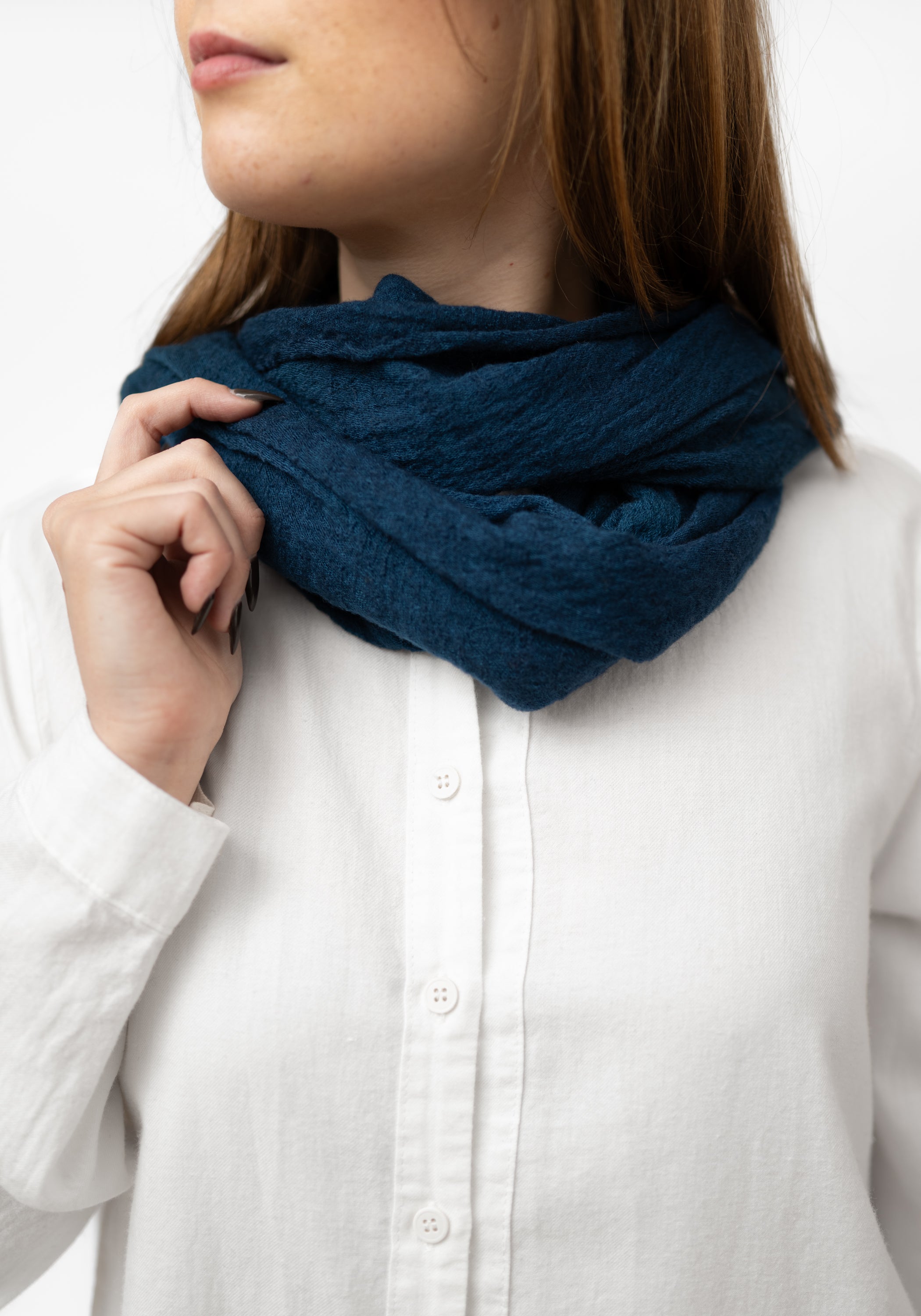 Long Wool Cloud Scarf - December Thieves