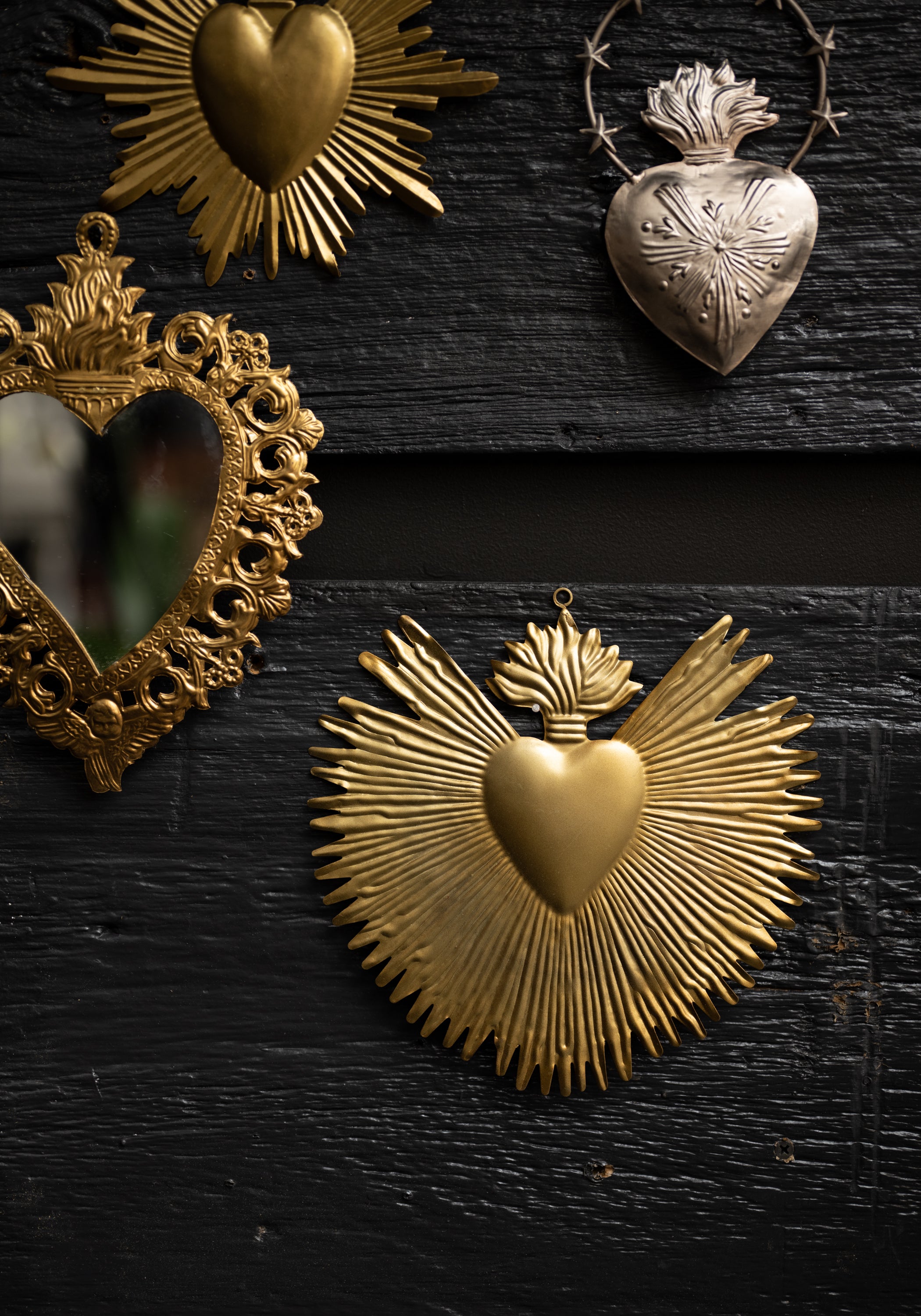 Golden Heart Rays Milagro - December Thieves