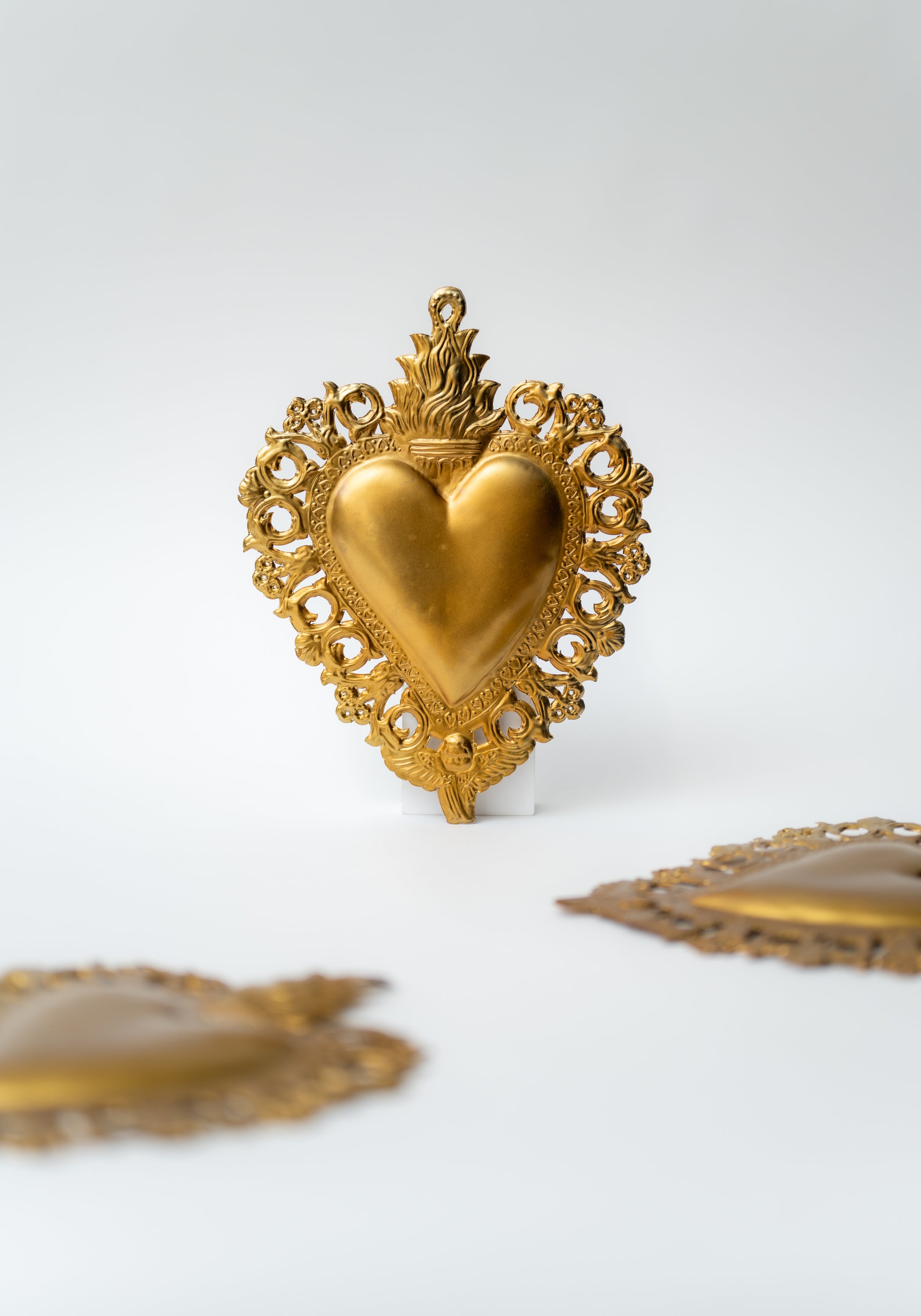 Ornate Heart Milagro - December Thieves