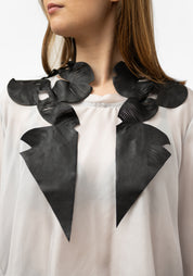 Cottonwood Laser Cut Leather Bandana