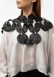 Cottonwood Laser Cut Leather Bandana