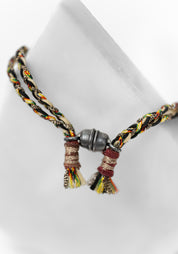 10k Gold, Onyx and Aquamarine Bracelet - December Thieves