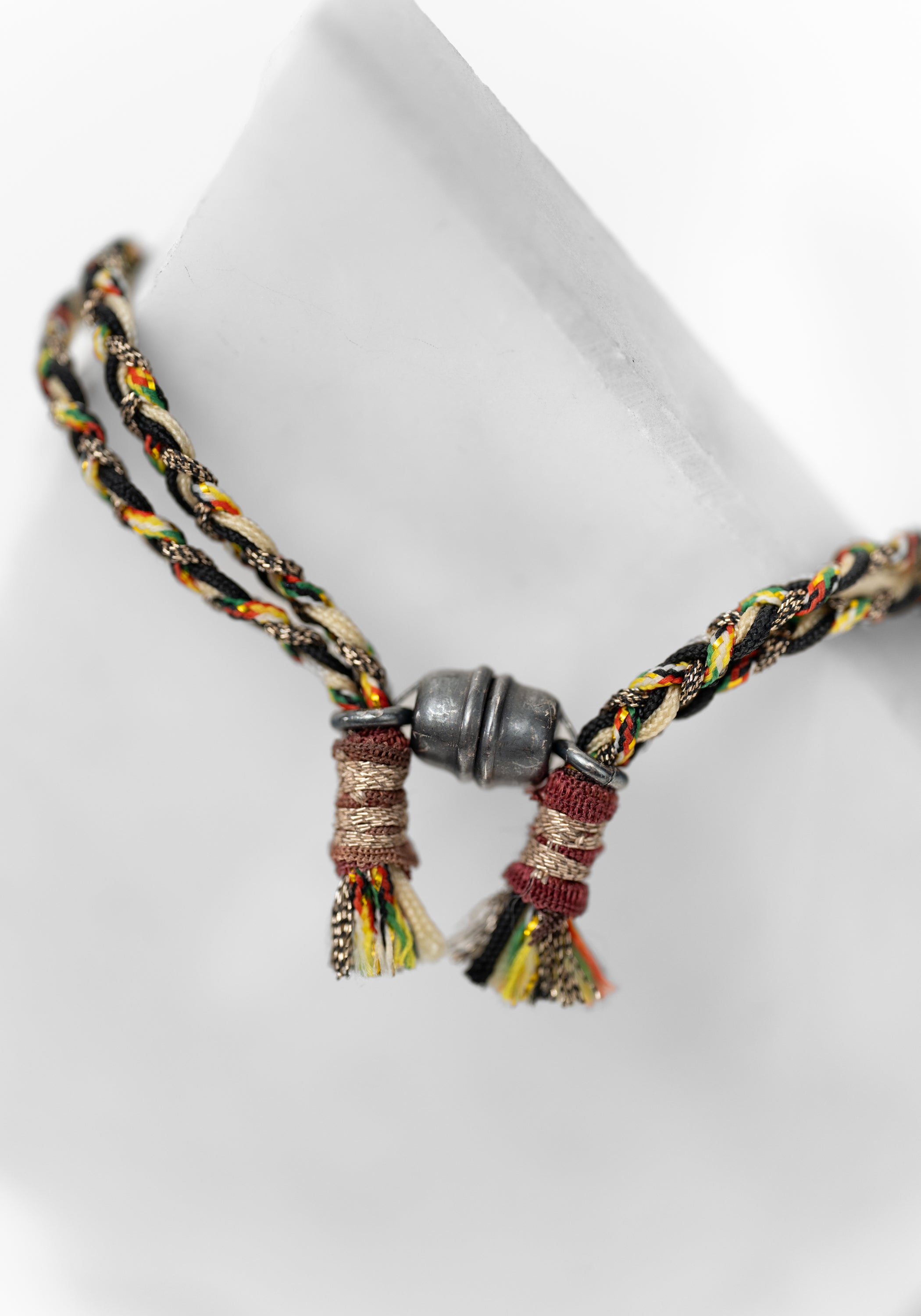 10k Gold, Onyx and Aquamarine Bracelet - December Thieves