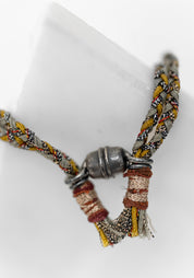 10K Gold, Citrine and Diamond Bracelet