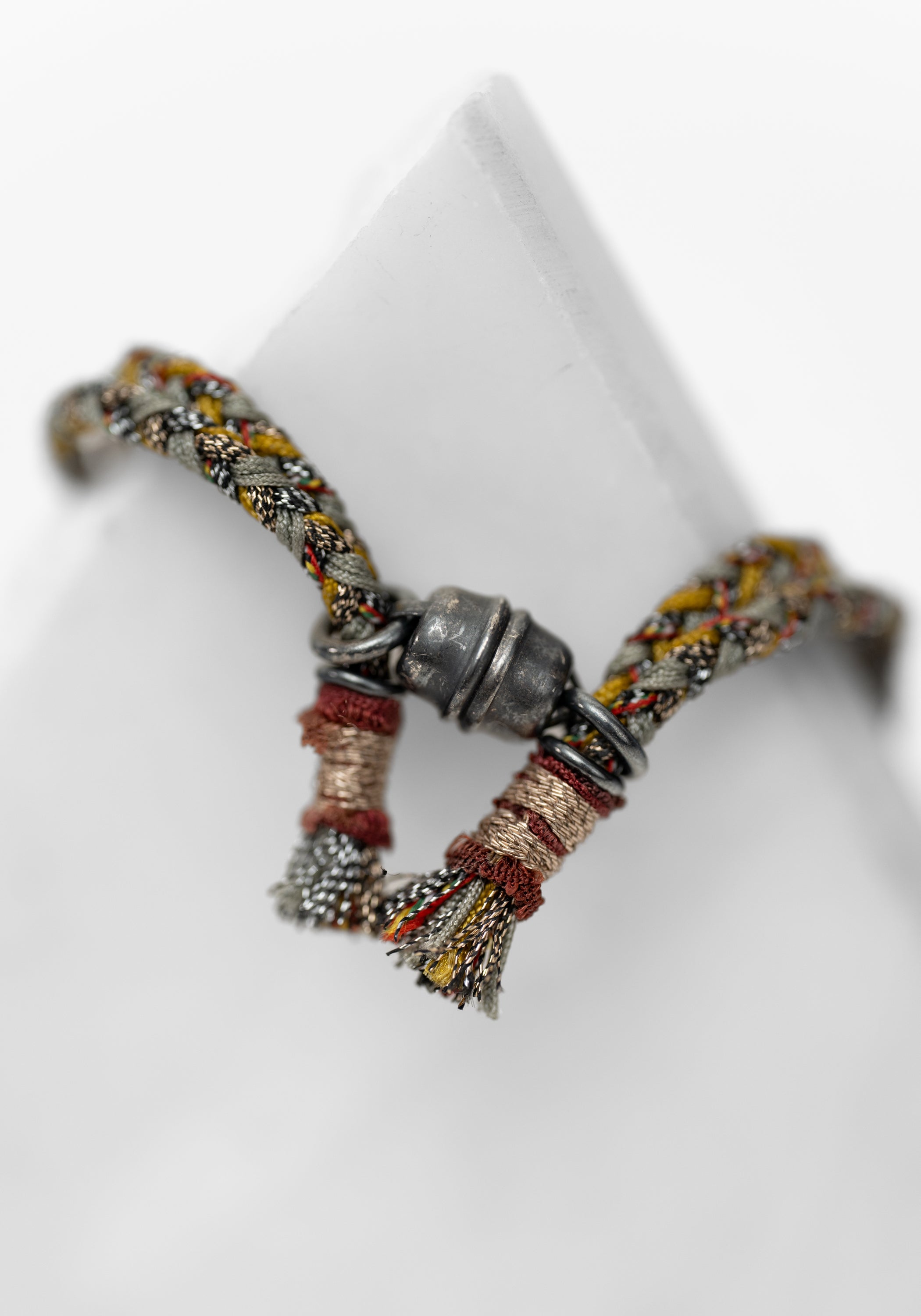 10k Gold, Diamond and Green Tourmaline Starburst Bracelet