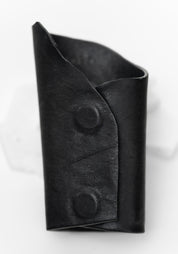Leather Hidden Key Cuff