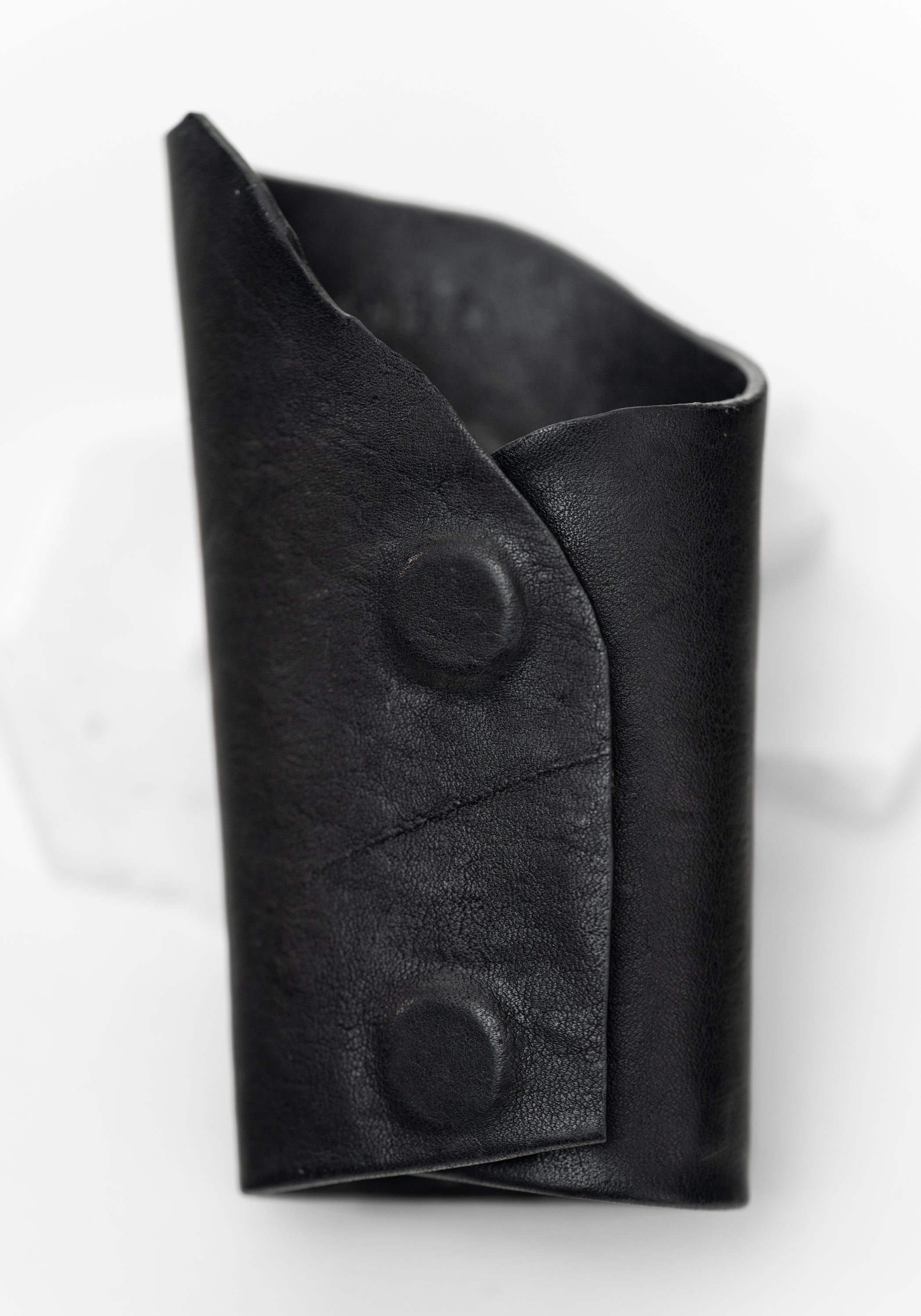 Leather Hidden Key Cuff