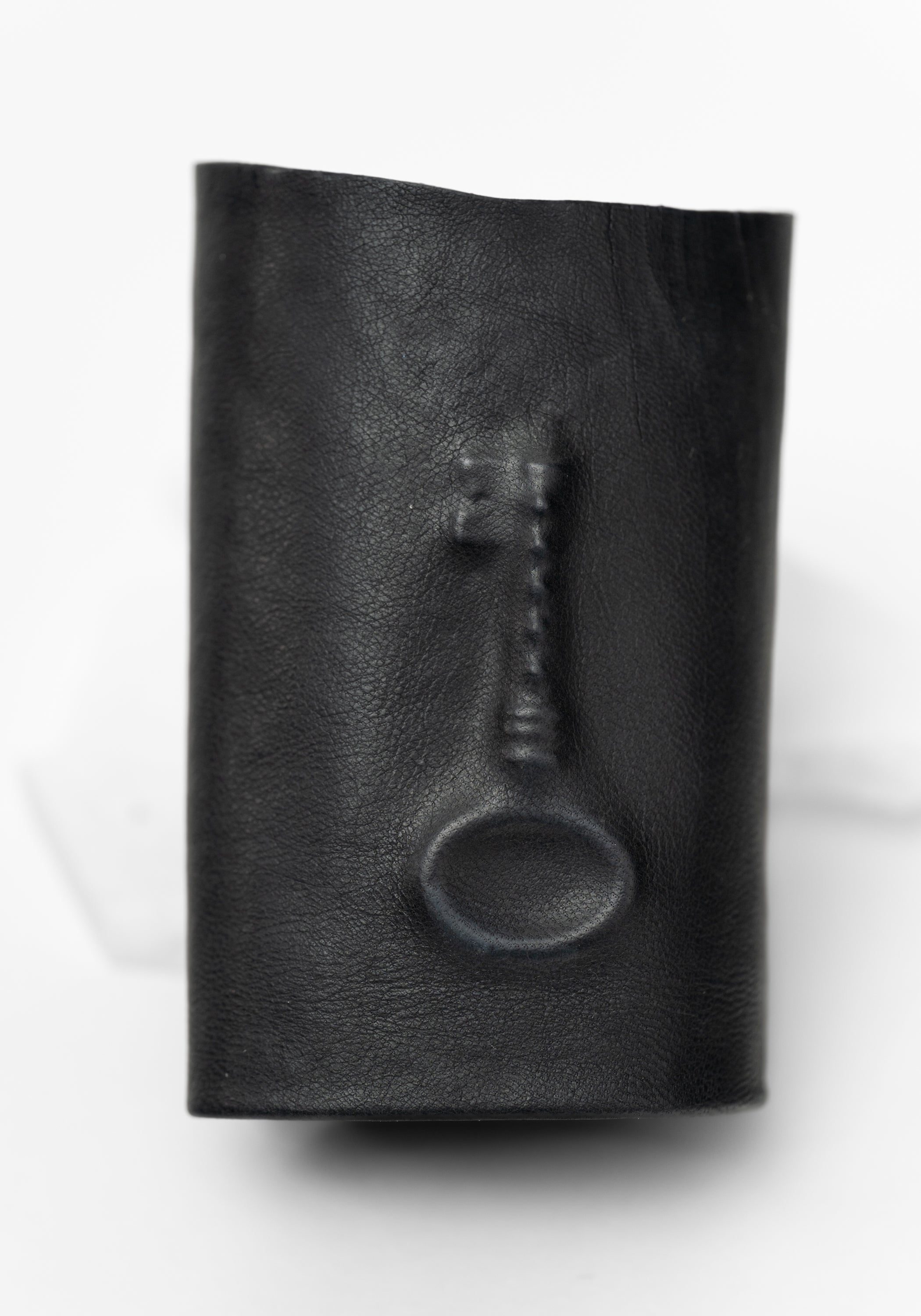 Leather Hidden Key Cuff