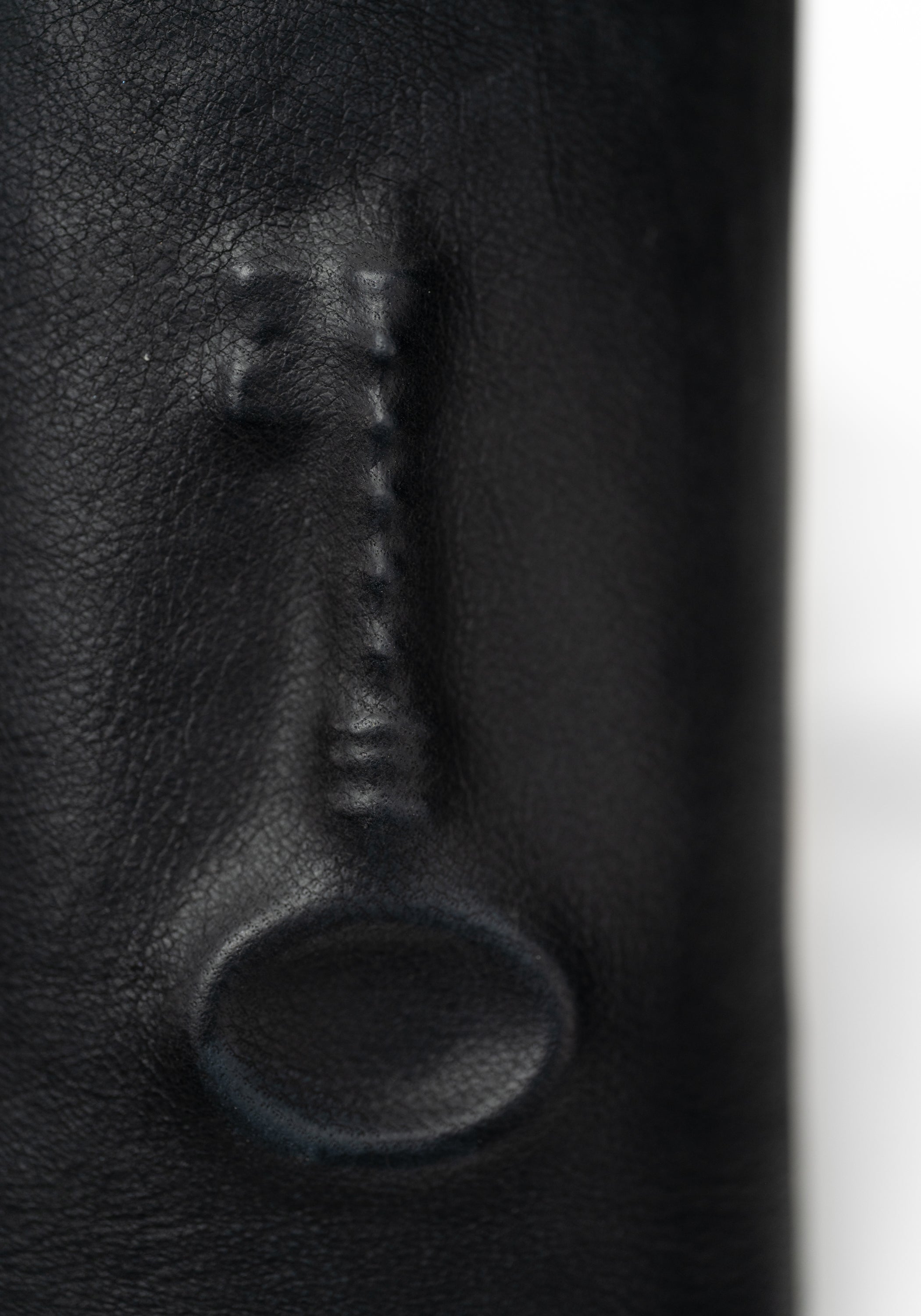 Leather Hidden Key Cuff