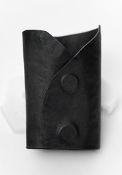 Leather Hidden Key Cuff