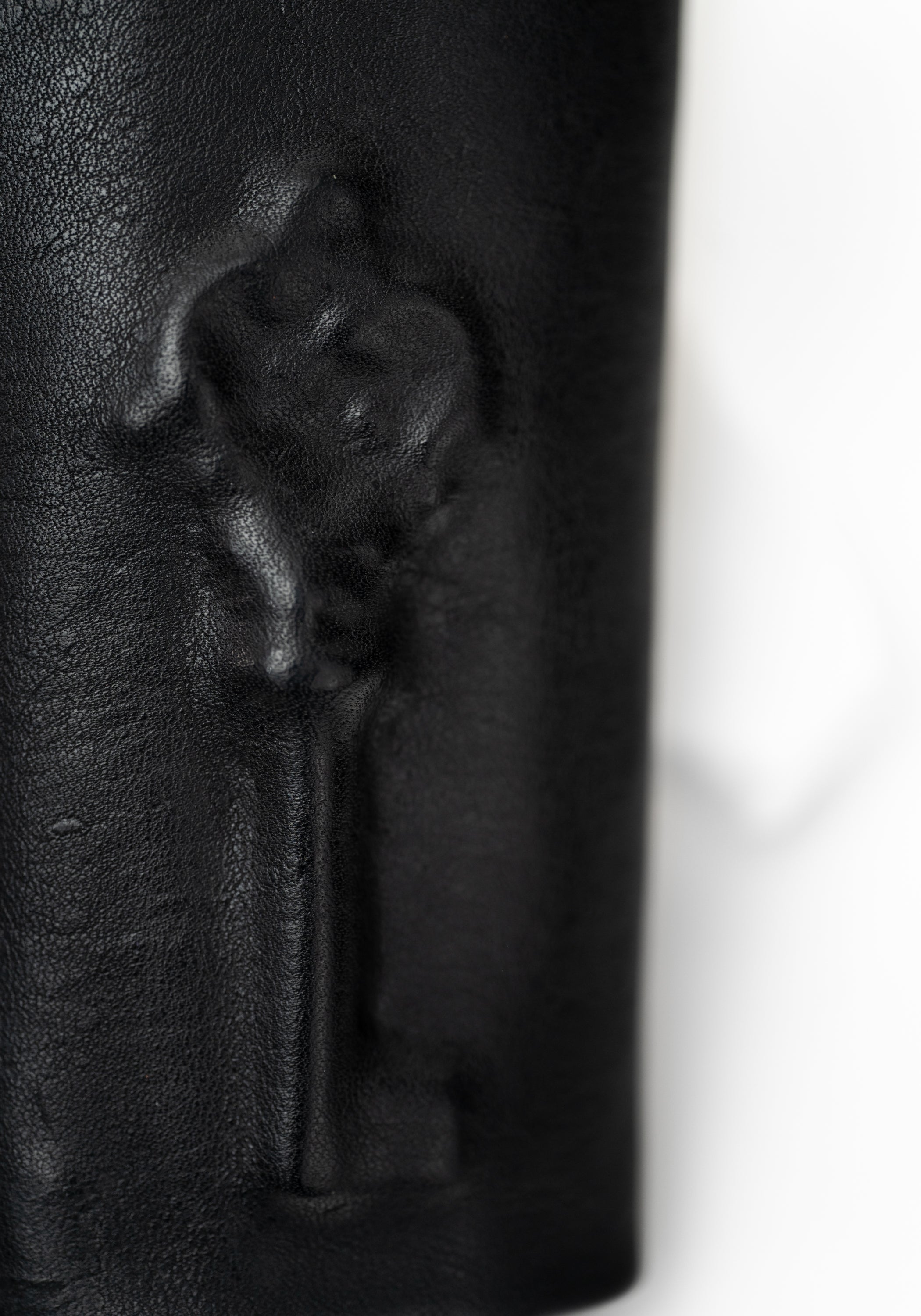 Leather Hidden Key Cuff