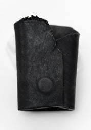 Leather Hidden Studs Cuff