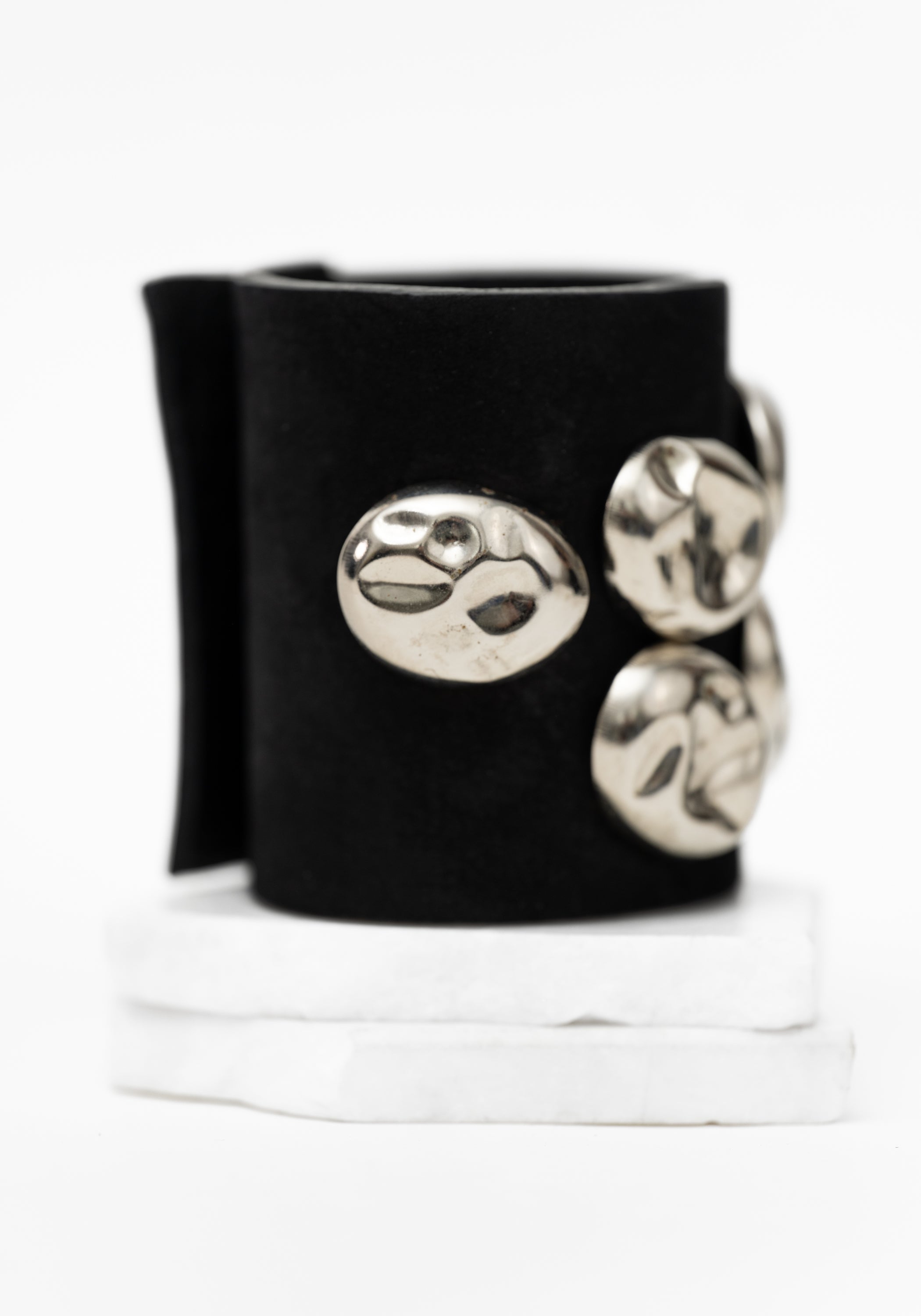 Studded Leather Cuff Bracelet