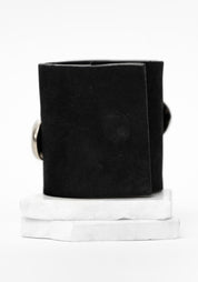 Studded Leather Cuff Bracelet