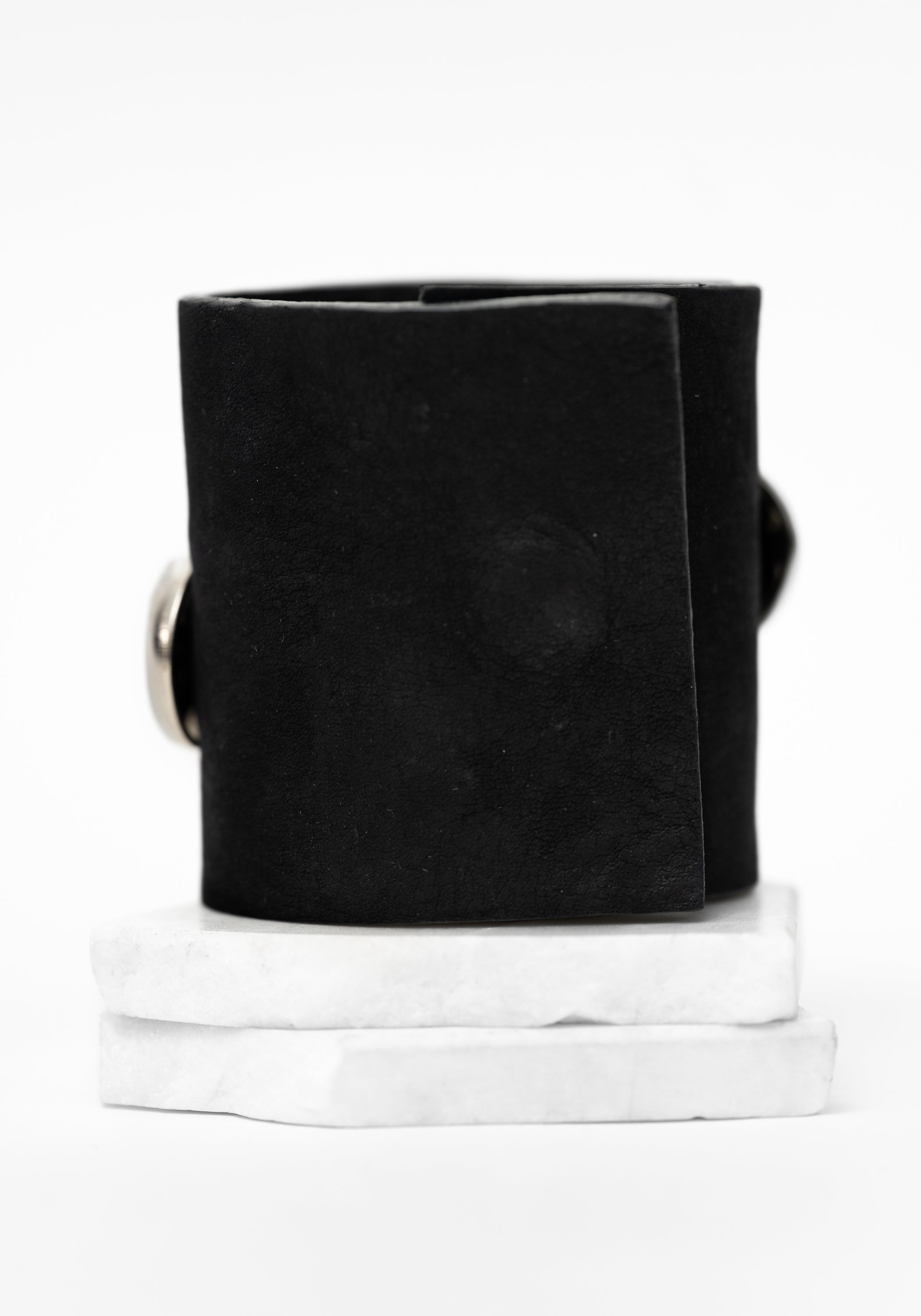 Studded Leather Cuff Bracelet