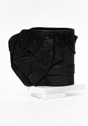 Leather Textured Wrap Cuff