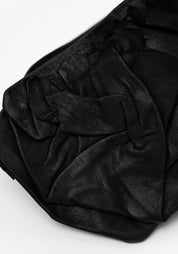 Leather Textured Wrap Cuff