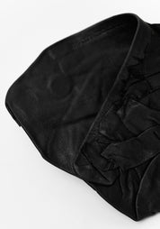 Leather Textured Wrap Cuff