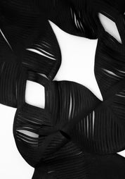 Cottonwood Laser Cut Leather Bandana