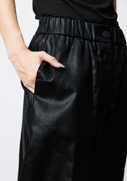 Rundo Coated Drop Seat Tapered Leg Pants