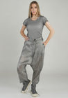 Semi-Sheer Silk Blend Drop Seat Pants | Rundholz