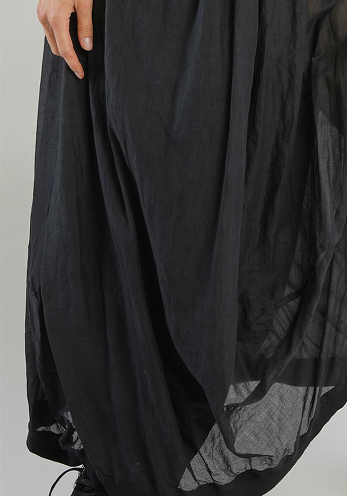 Semi-Sheer Layered Bubble Skirt | Rundholz