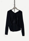 Asymmetric Knit Pullover | Rundholz