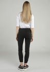 Cropped Fitted Stretch Pants | Rundholz