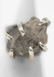 Sterling Prong Set Herkimer Ring - December Thieves