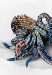 Day Octopus Embroidered Pin - December Thieves