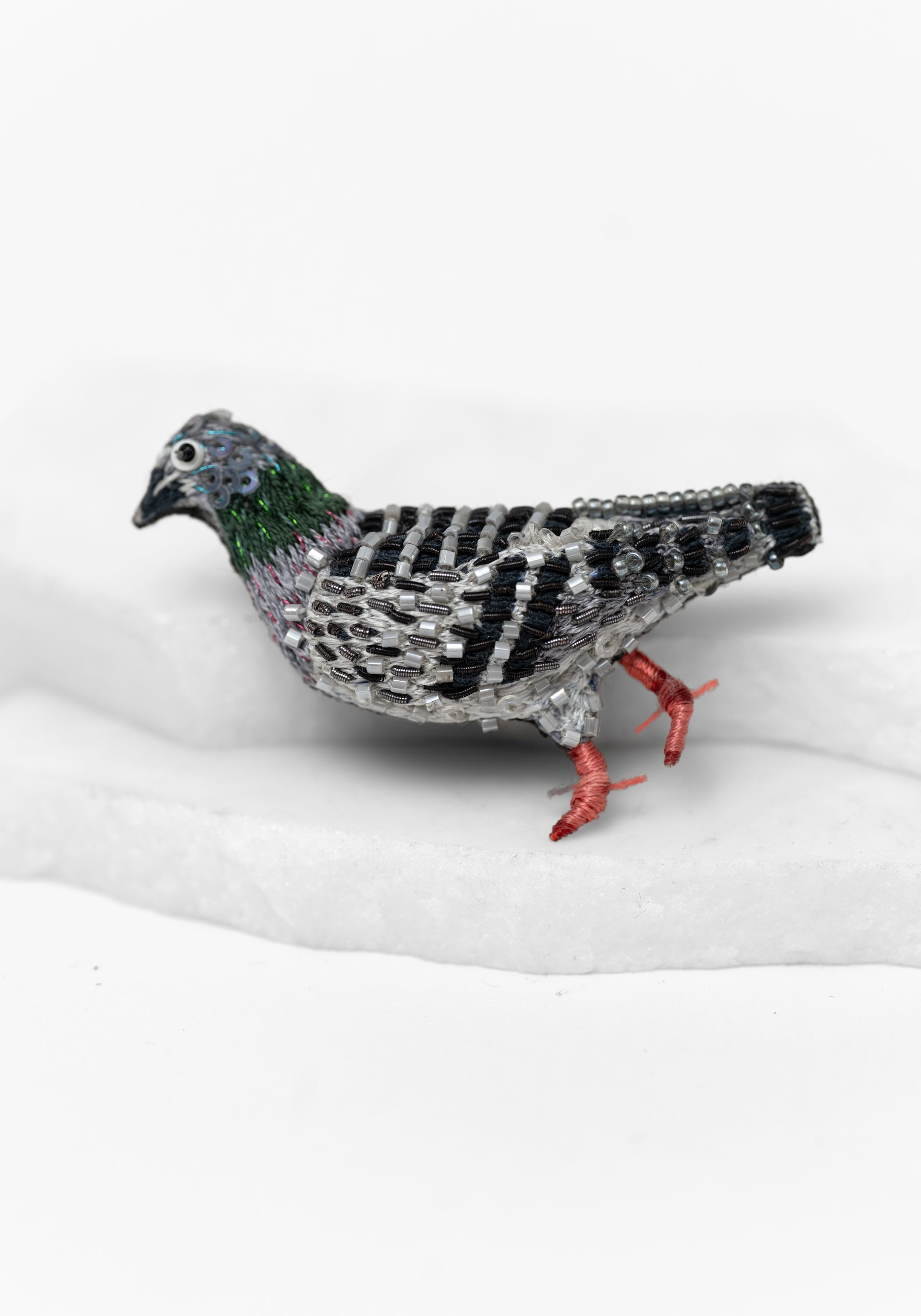 Homing Pigeon Embroidered Pin - December Thieves