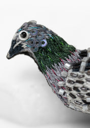 Homing Pigeon Embroidered Pin - December Thieves