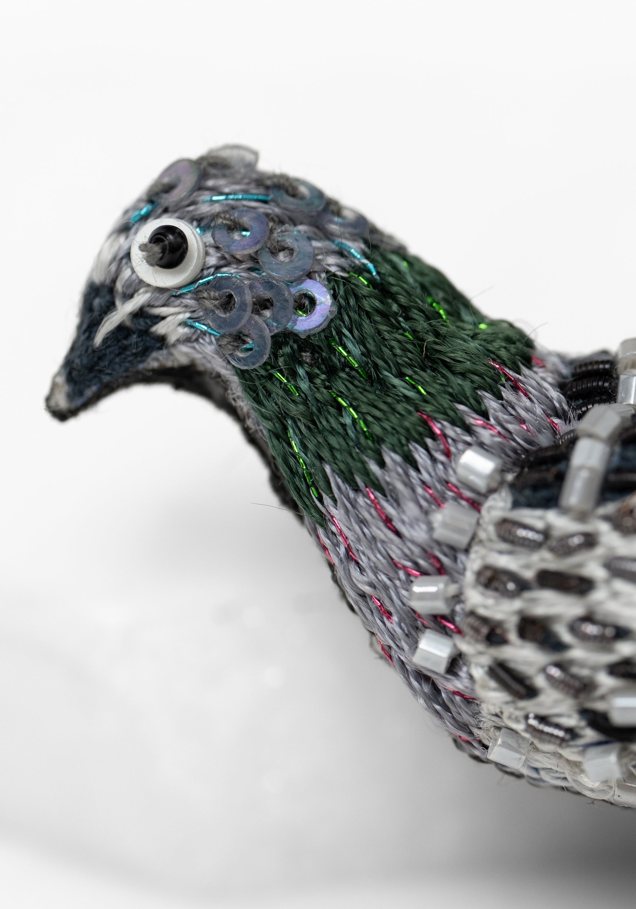 Homing Pigeon Embroidered Pin - December Thieves