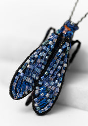 Stained Skywing Fly Brooch Pin - December Thieves