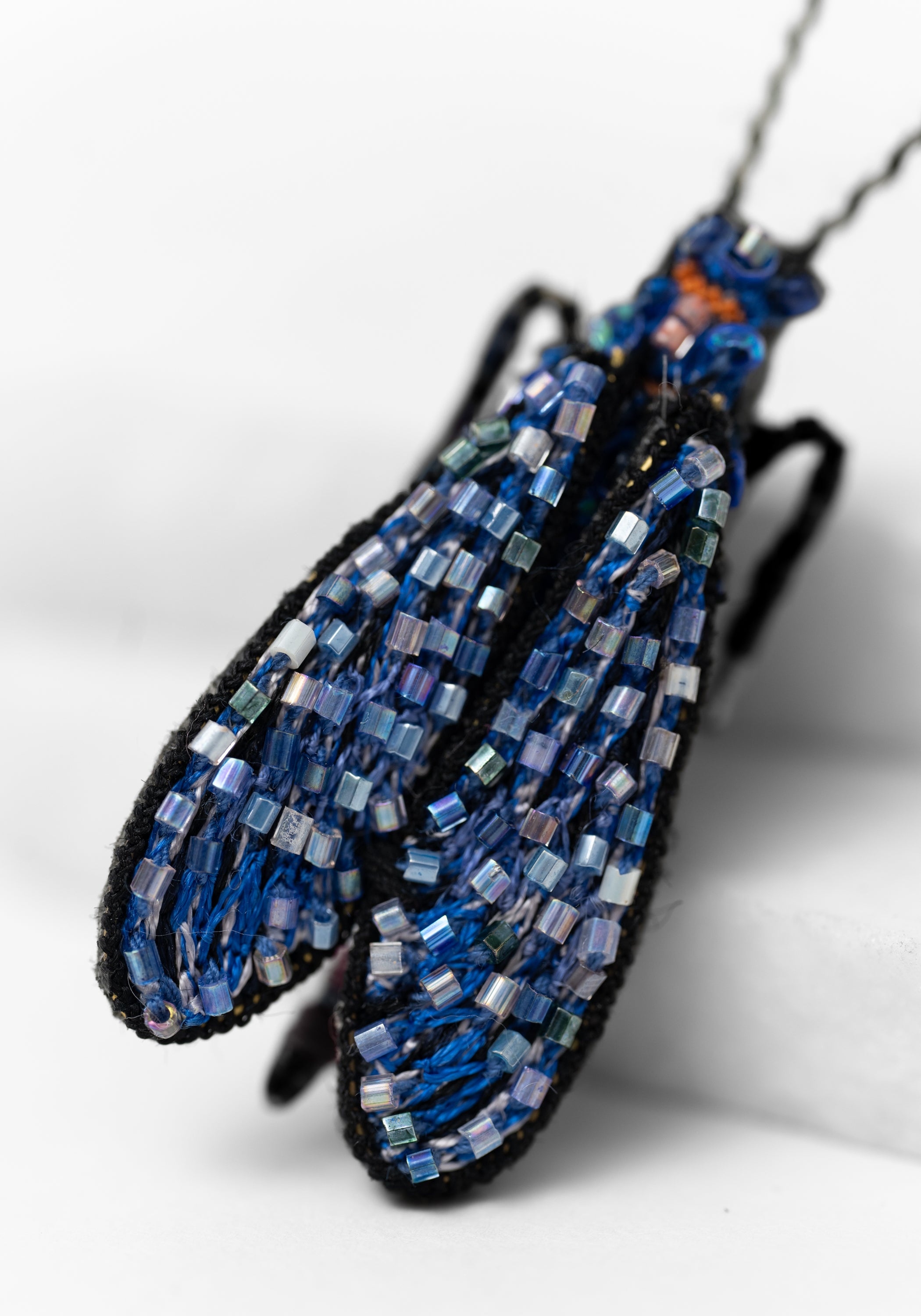 Stained Skywing Fly Brooch Pin - December Thieves