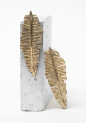 Brass Palmita Earrings