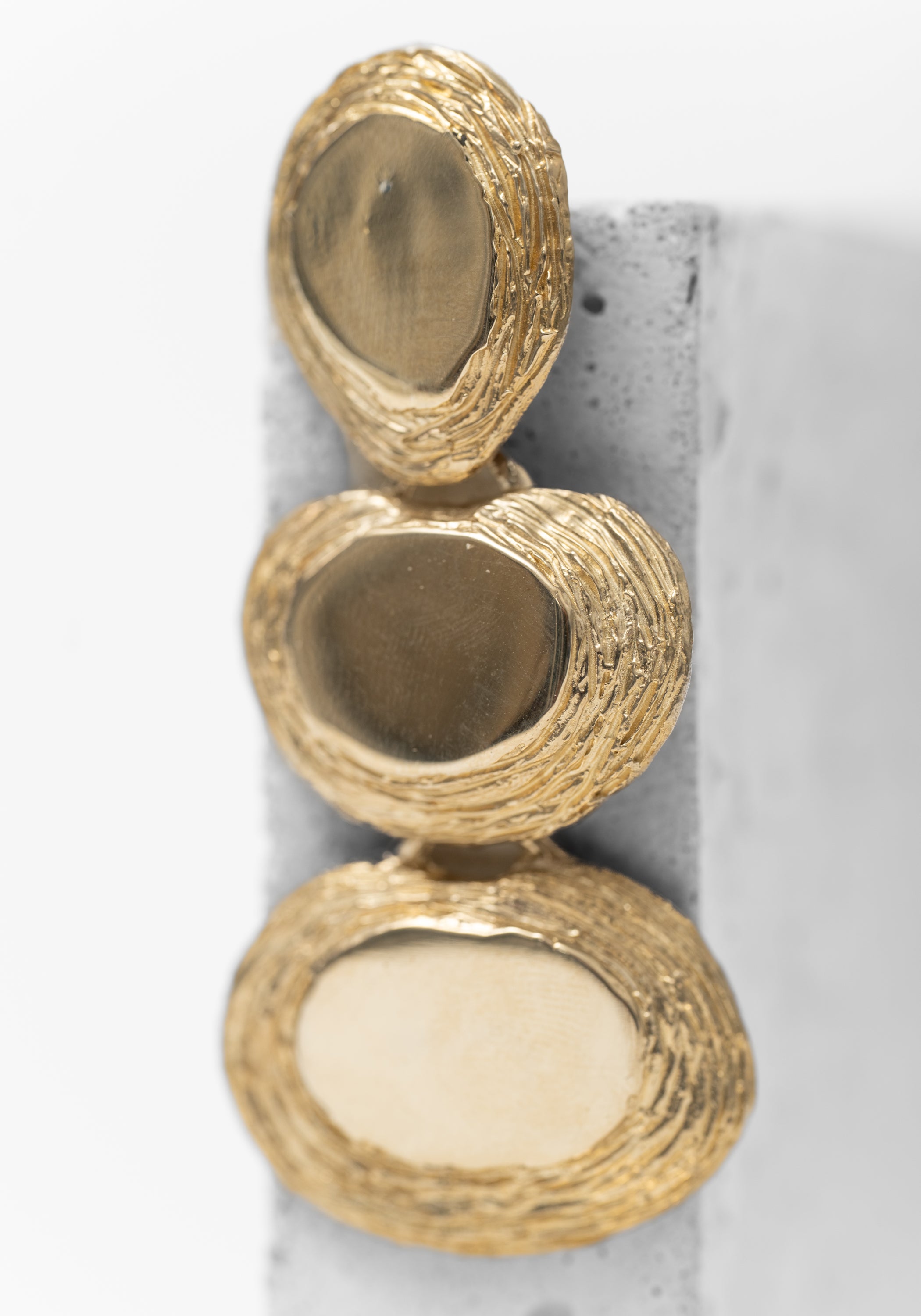 Brass Brine Earrings