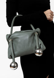 Cement Leather Petite Kimi A Bag