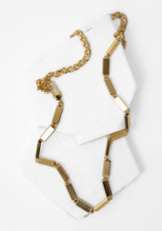 Gold Plated James Chain Necklace